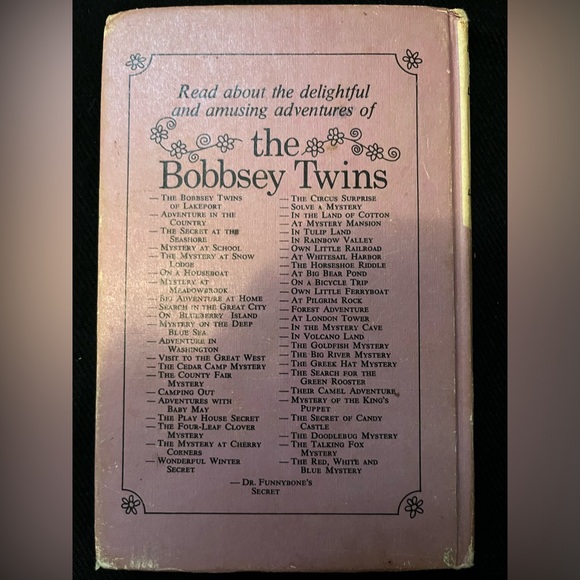 The Bobbsey Twins’ Books - Picture 2 of 16